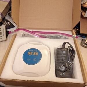 Veicomtech Ionic Foot Spa Detox Never Used